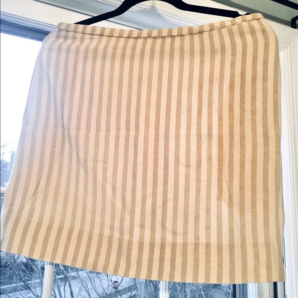 💛100% Silk mini skirt with pockets, small